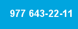 977 643-22-11